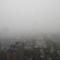 上班前怎么下大雨了？