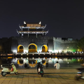 寻找苏州环古城河健身步道